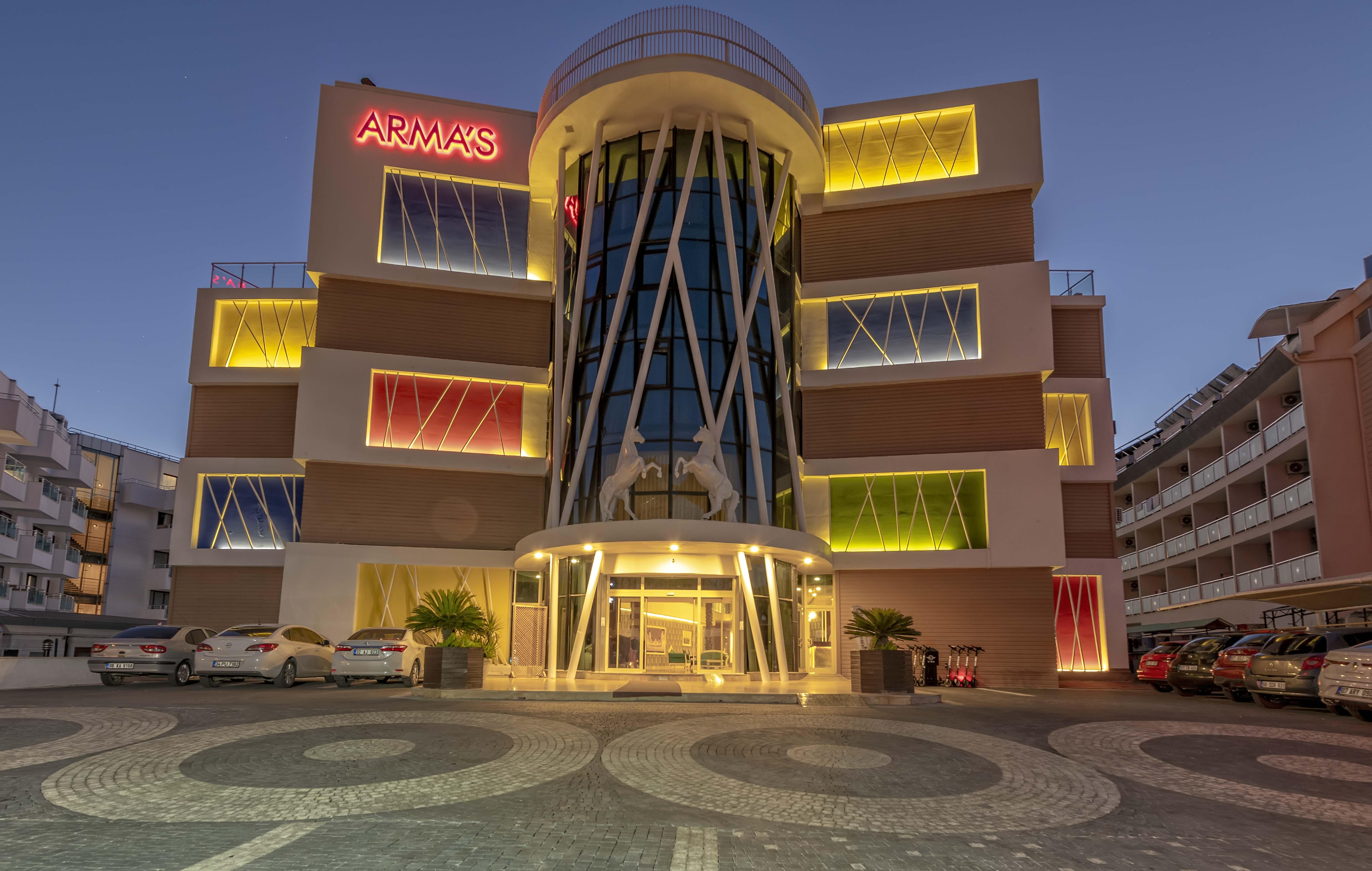 Armas Beach Hotel Kemer Exterior photo