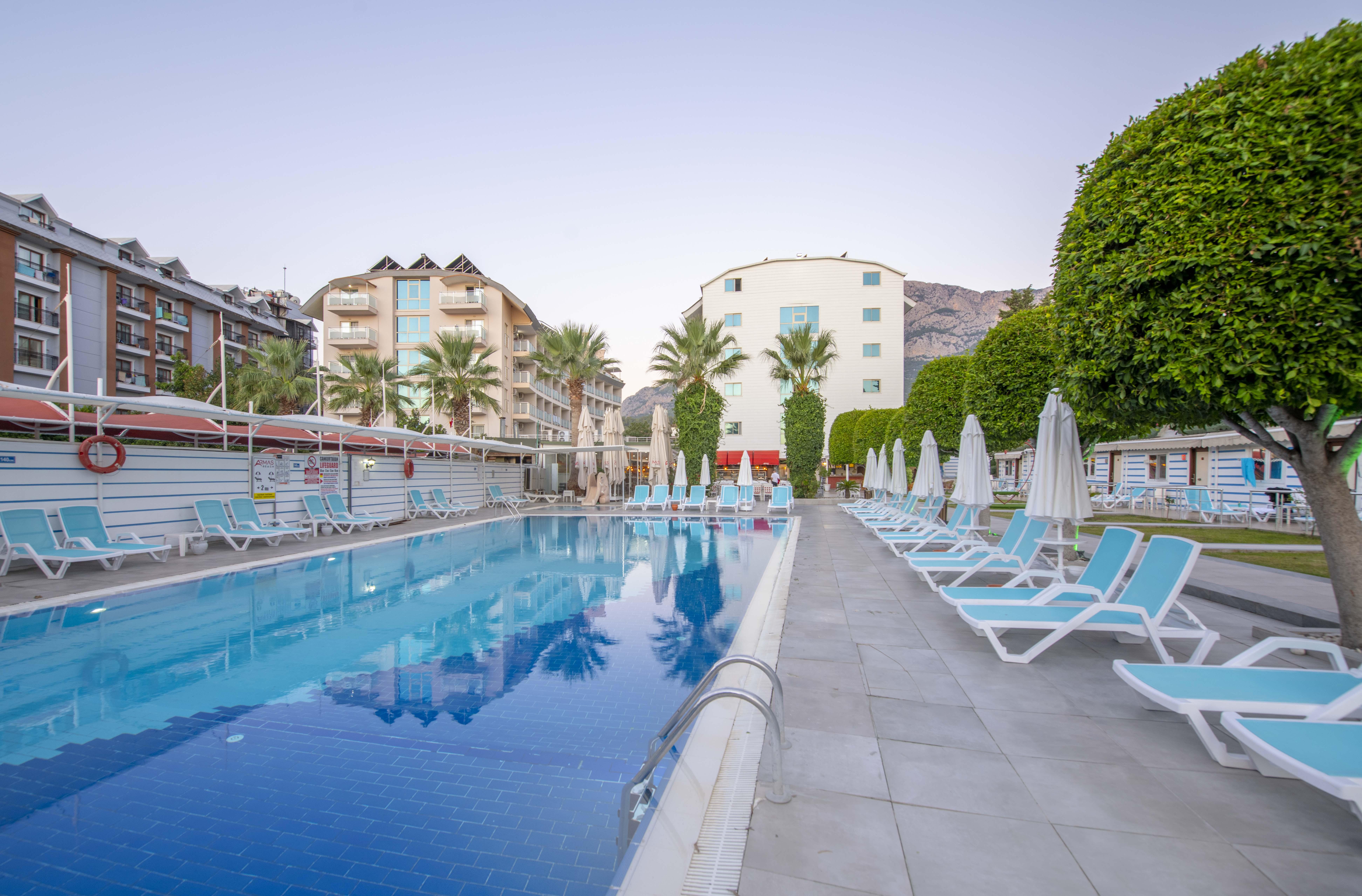 Armas Beach Hotel Kemer Exterior photo