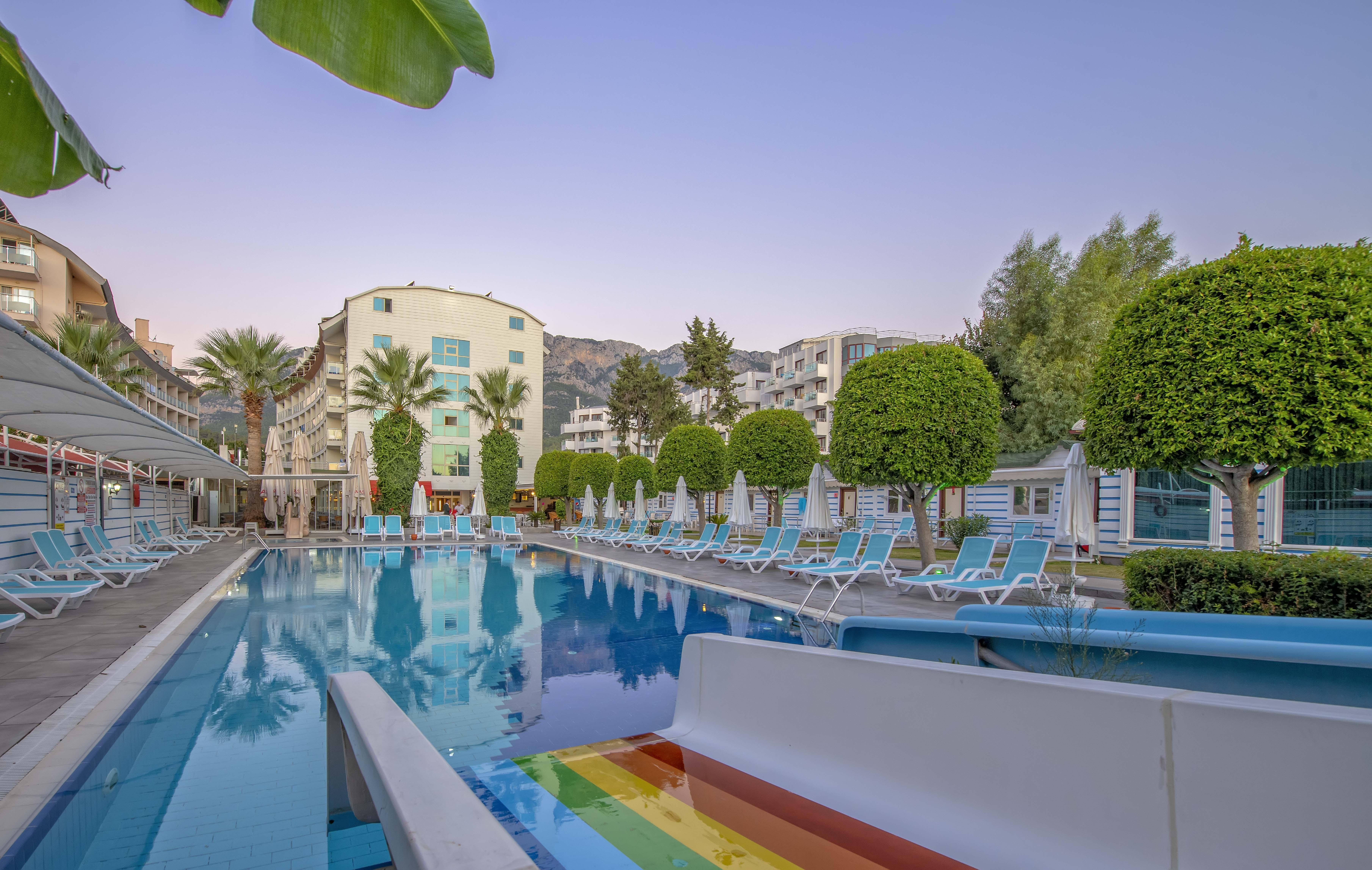 Armas Beach Hotel Kemer Exterior photo