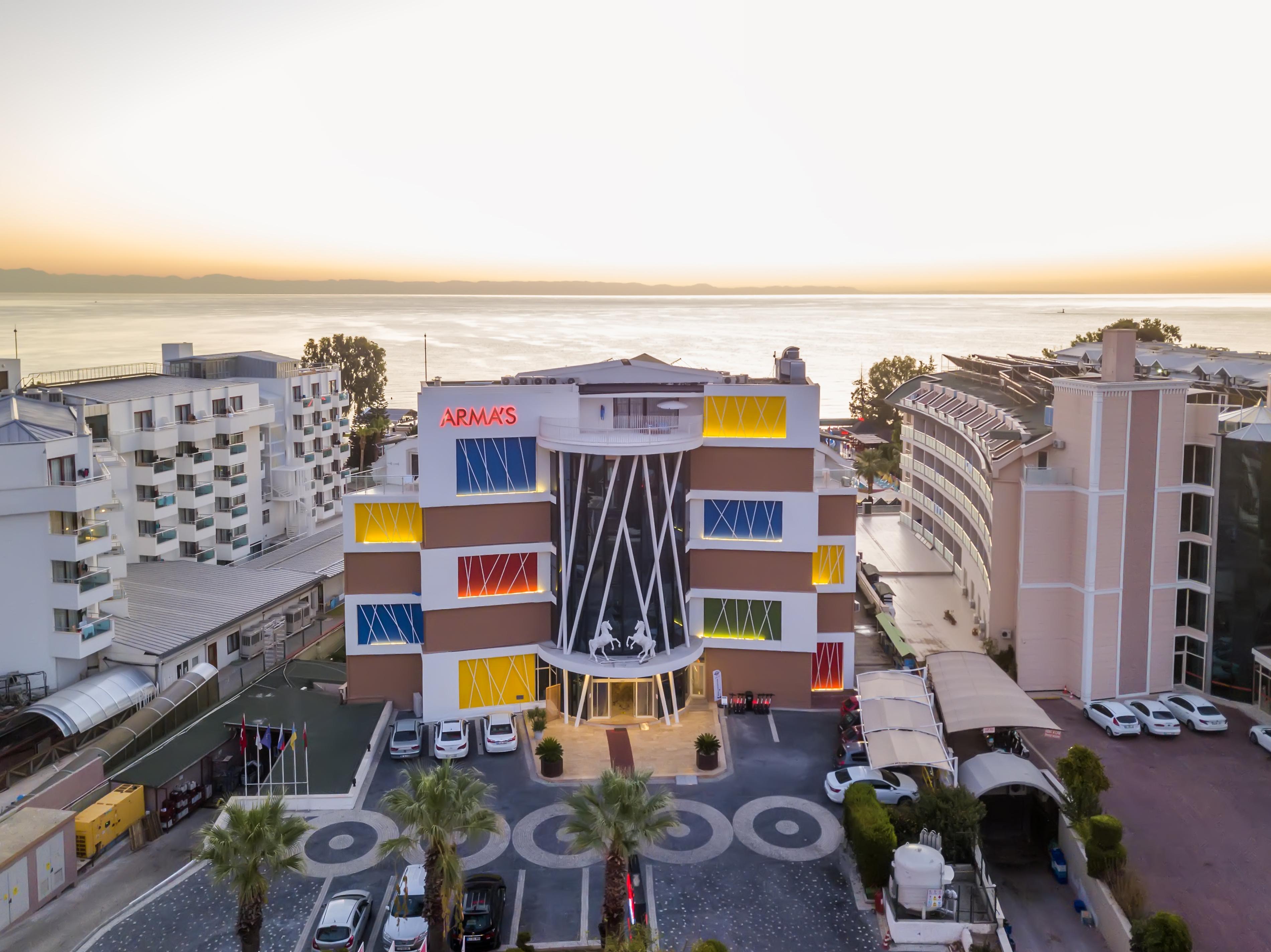 Armas Beach Hotel Kemer Exterior photo