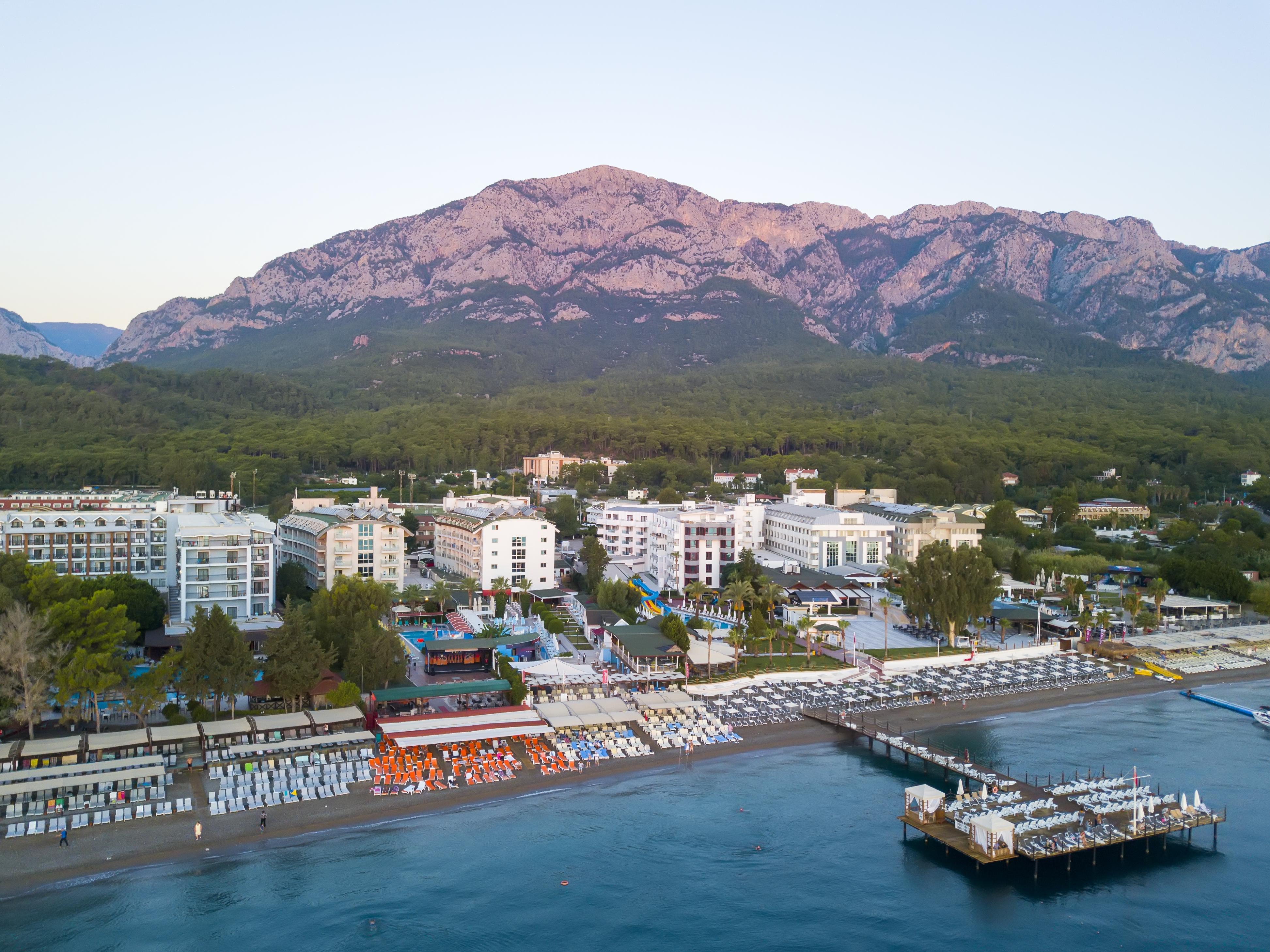 Armas Beach Hotel Kemer Exterior photo